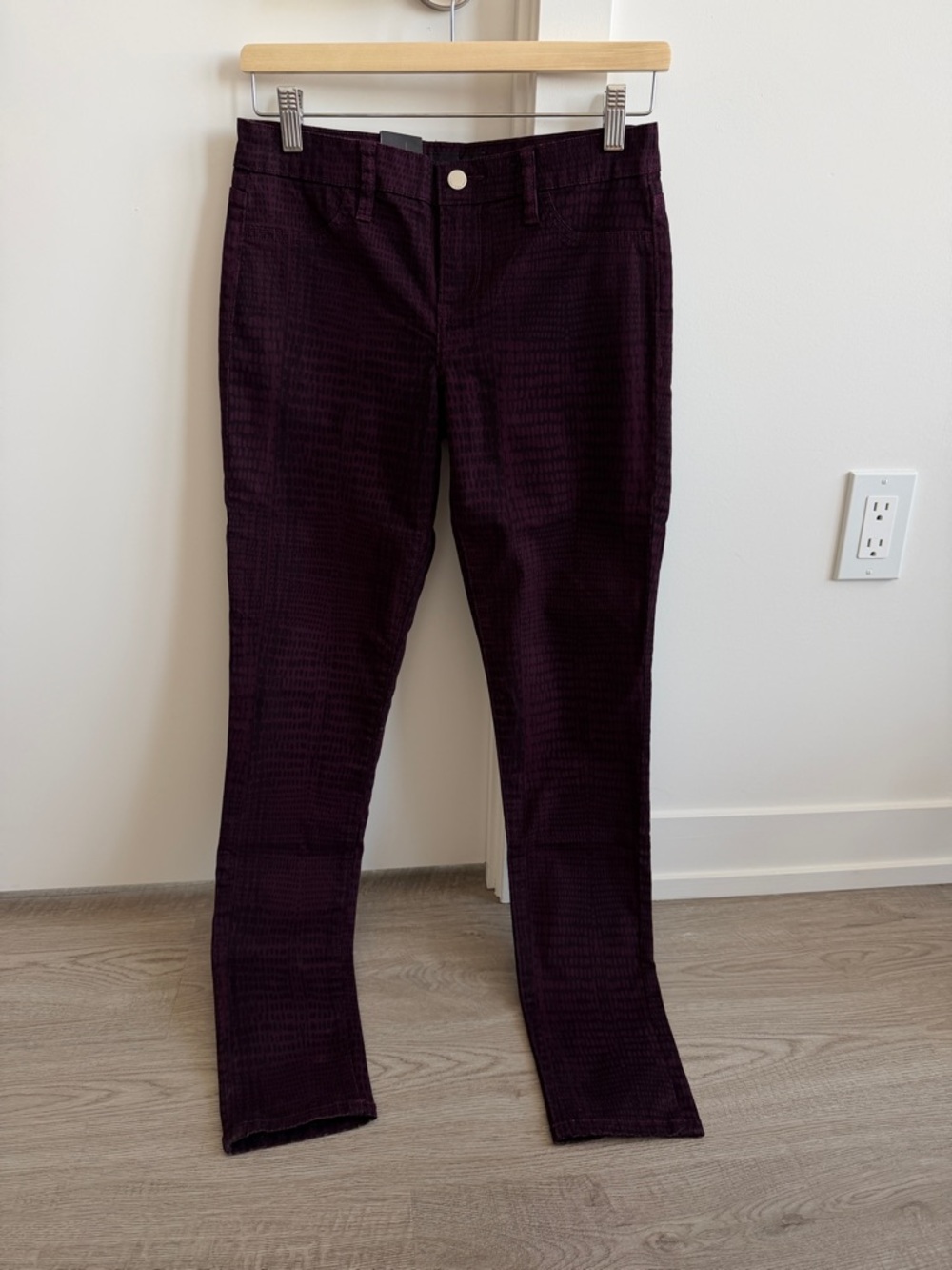 RARE Dark Plum Jeans